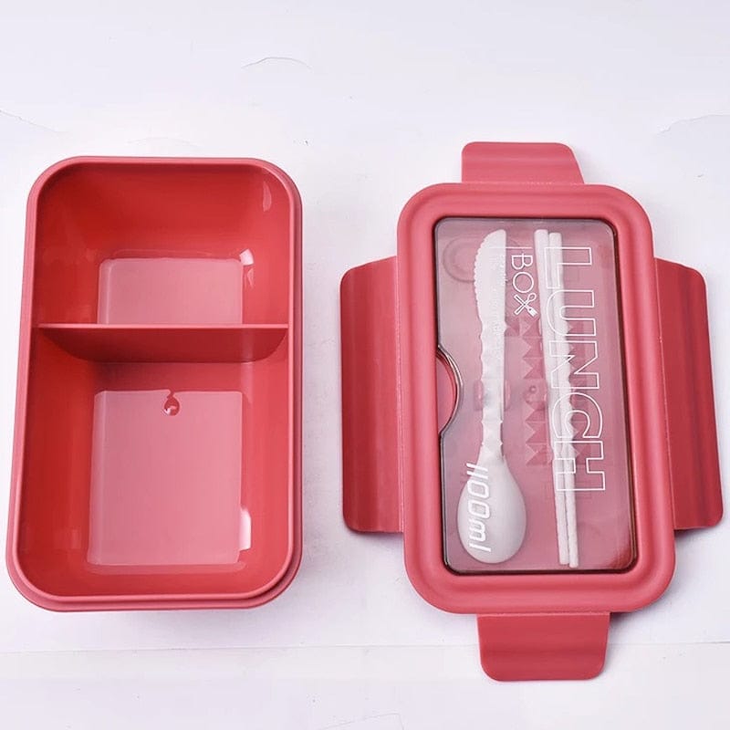 Ensemble « Lunch Box Kids » : Boite repas + Couverts + Verre + Sac Lunchbox