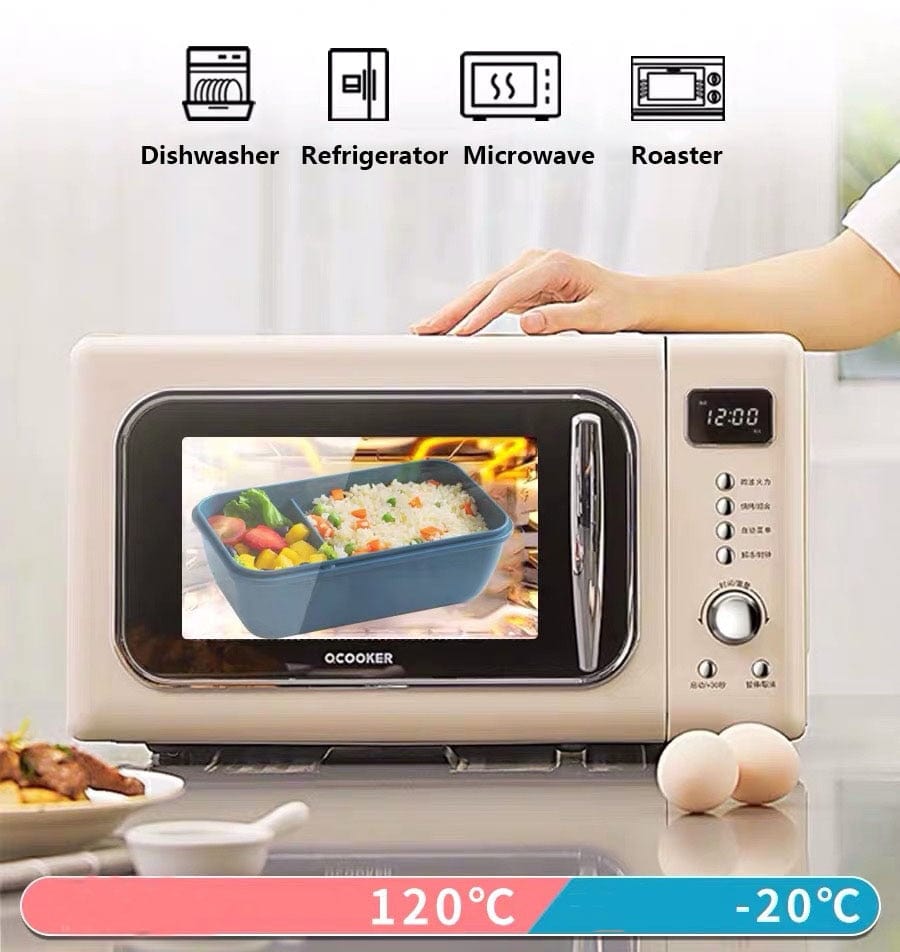 Ensemble « Lunch Box Kids » : Boite repas + Couverts + Verre + Sac Lunchbox