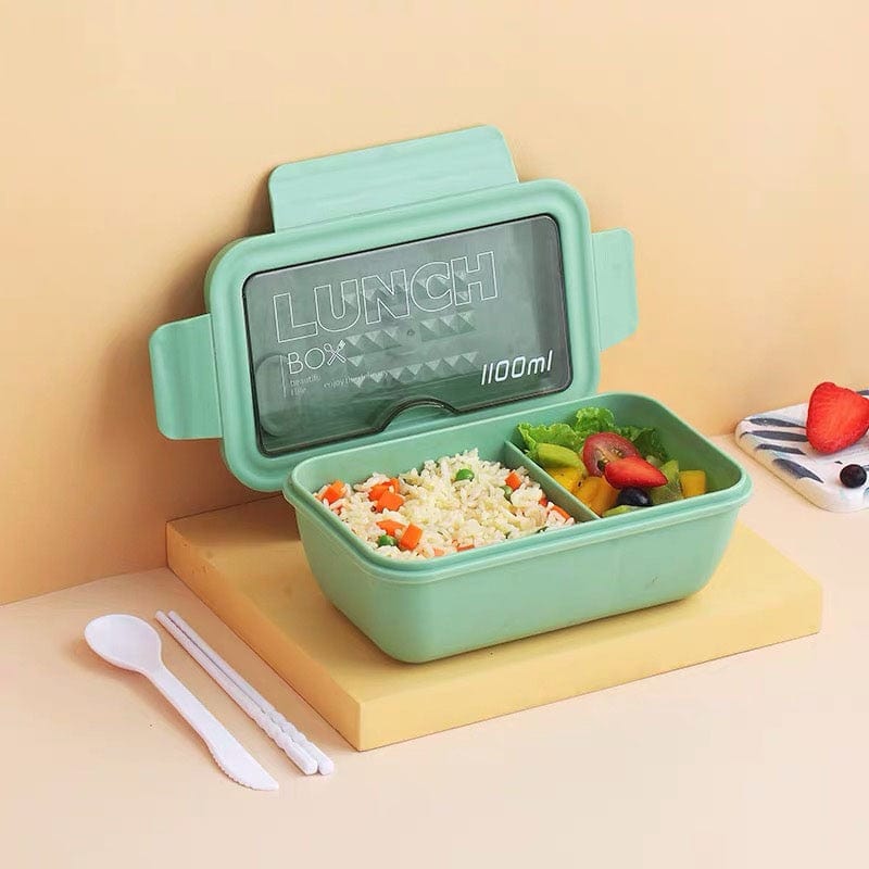 Ensemble « Lunch Box Kids » : Boite repas + Couverts + Verre + Sac Lunchbox