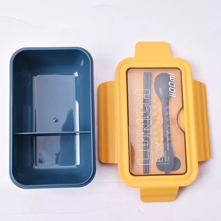 Ensemble « Lunch Box Kids » : Boite repas + Couverts + Verre + Sac Lunchbox
