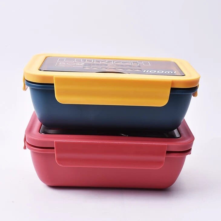 Ensemble « Lunch Box Kids » : Boite repas + Couverts + Verre + Sac Lunchbox