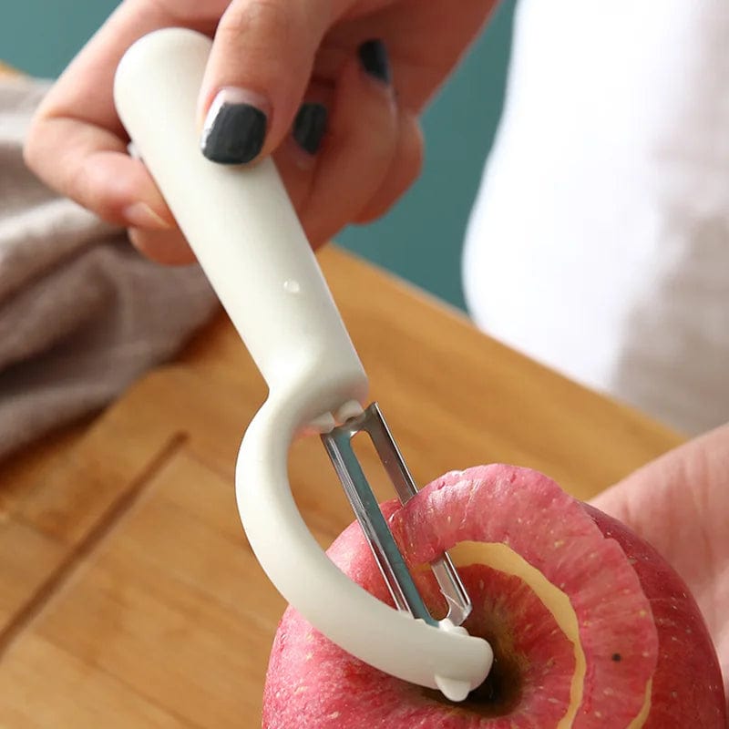 Éplucheur Multifonction Acier Inoxydable pour Fruits et Légumes eplucheurs
