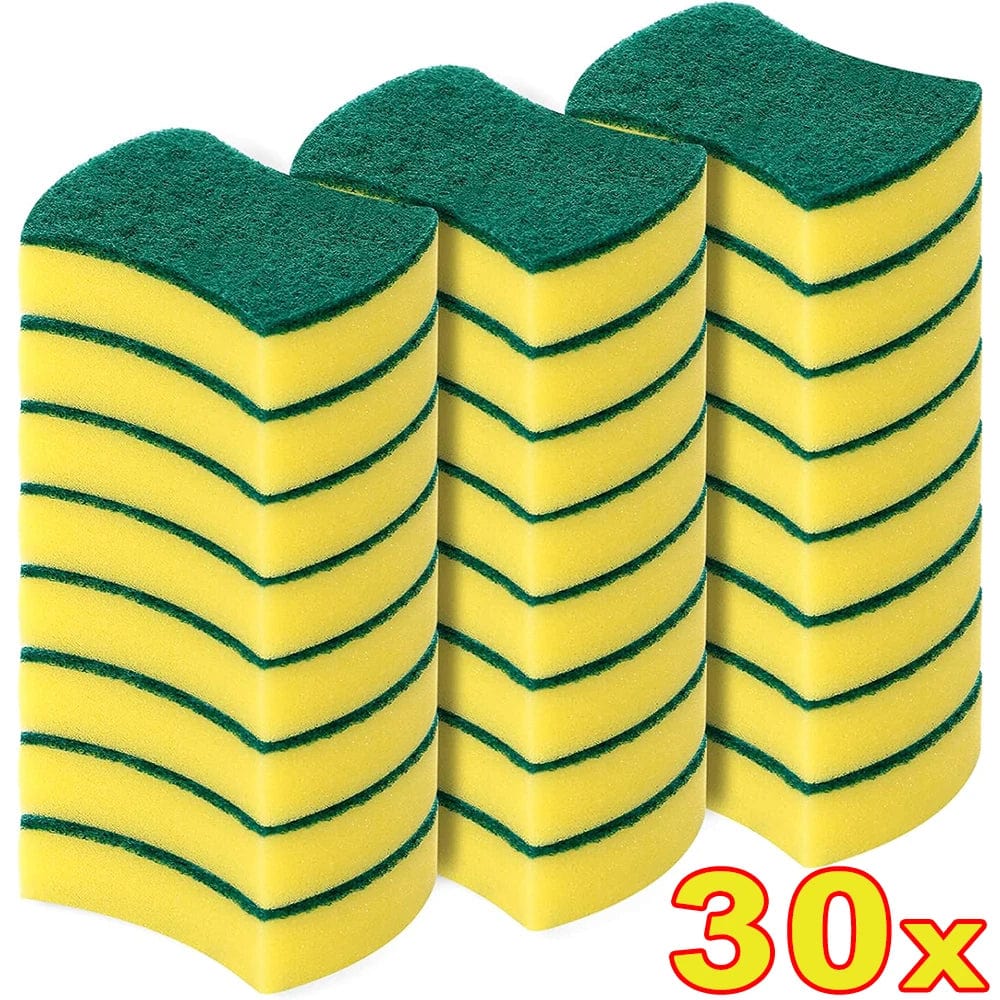 Éponge de cuisine magique pour nettoyage des plats - Lot de 6 eponge
