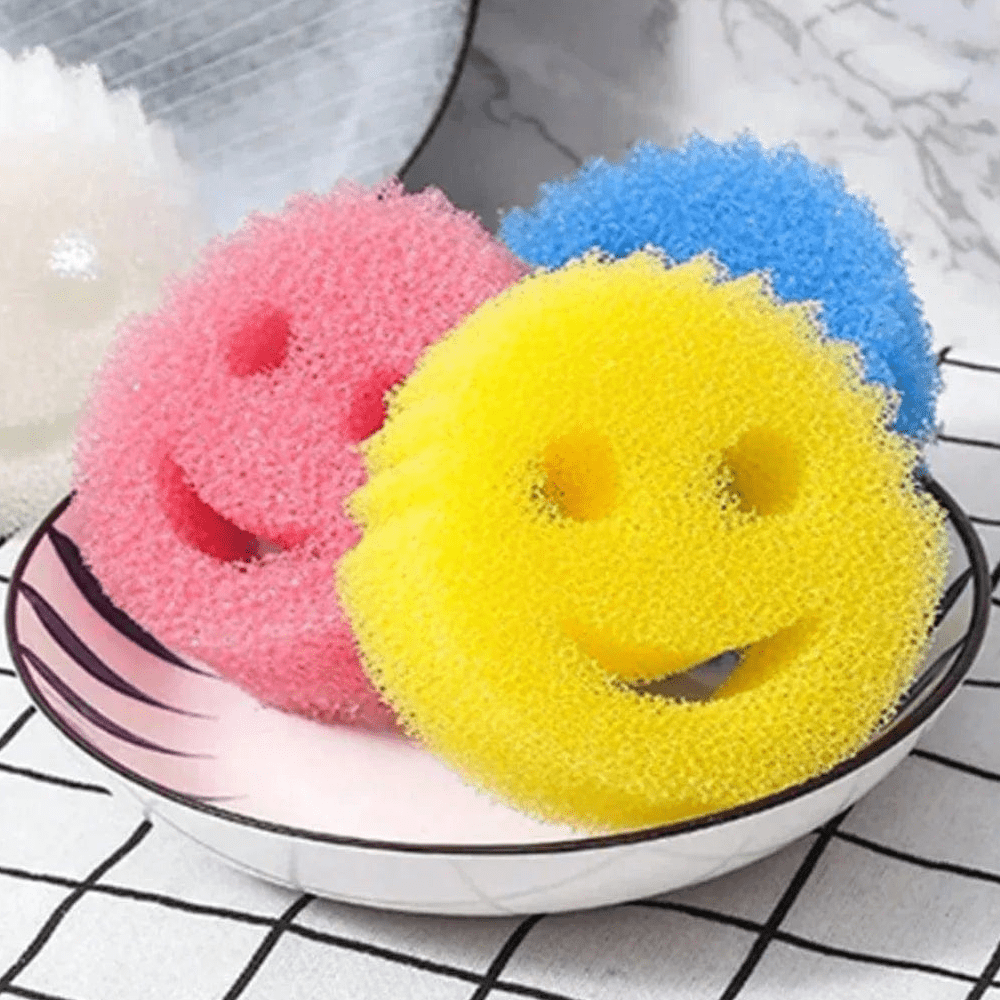 Éponges Essuie-Vaisselles miracle cuisine/salle de bain (lot de 3) eponge