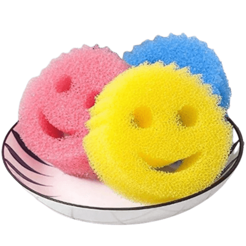 Éponges Essuie-Vaisselles miracle cuisine/salle de bain (lot de 3) eponge