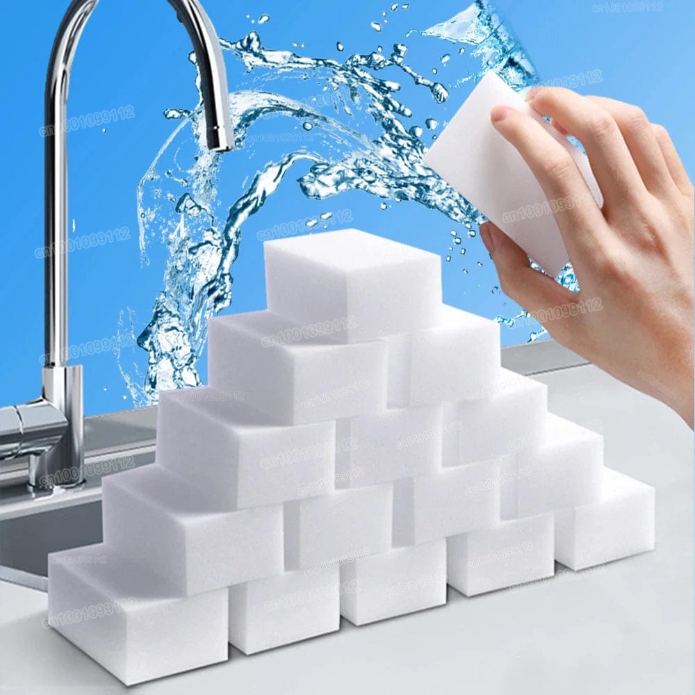 Éponges Magiques Nettoyantes pour Cuisine et Salle de Bain eponge