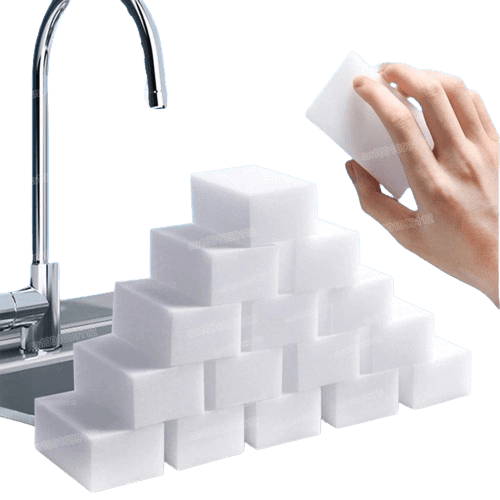 Éponges Magiques Nettoyantes pour Cuisine et Salle de Bain eponge