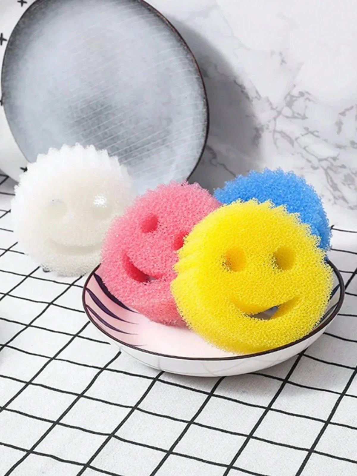 Éponges Essuie-Vaisselles miracle cuisine/salle de bain (lot de 3) eponge