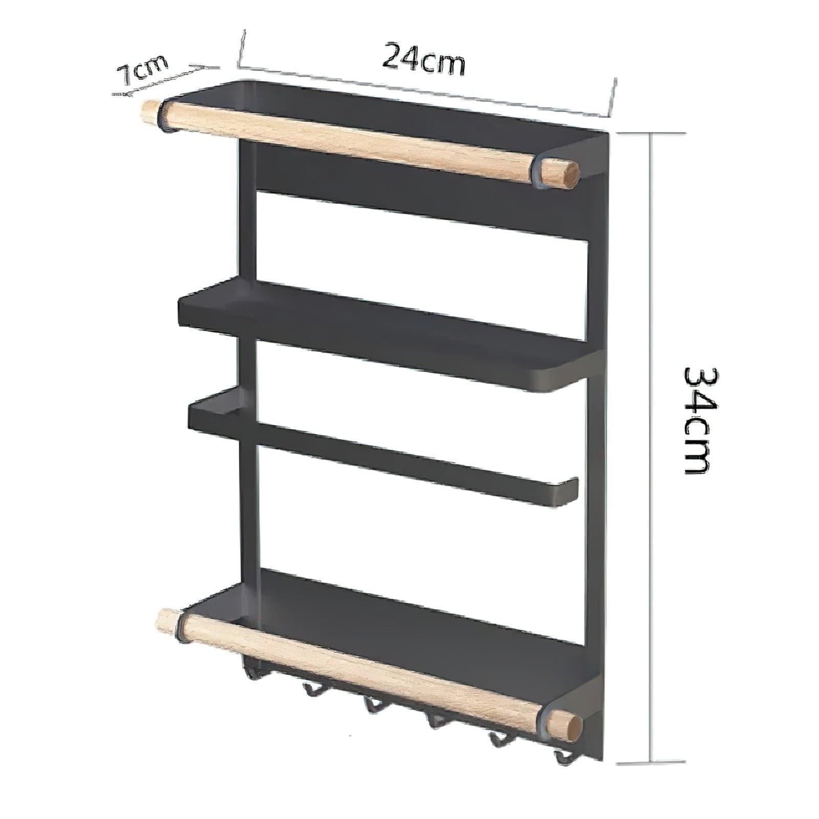 Etagère de Rangement Magnétique