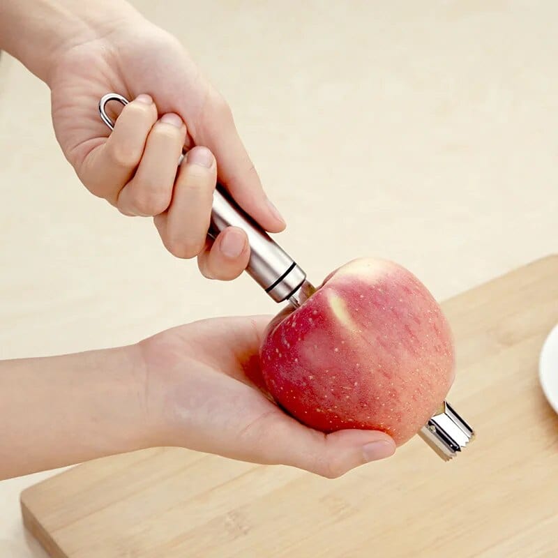 Évide pomme eplucheurs