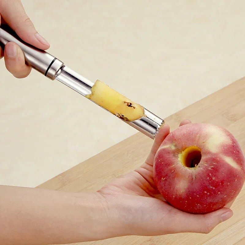 Évide pomme eplucheurs