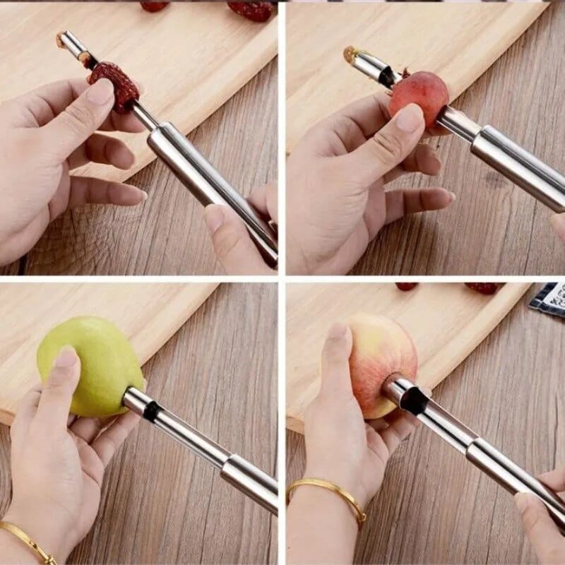 Évide pomme eplucheurs