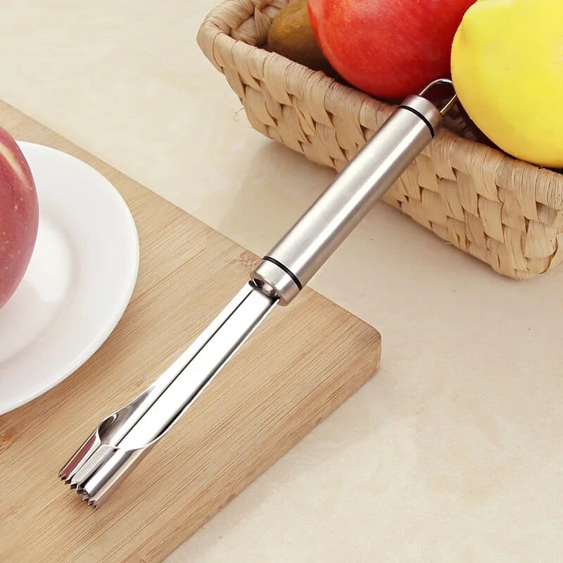Évide pomme eplucheurs