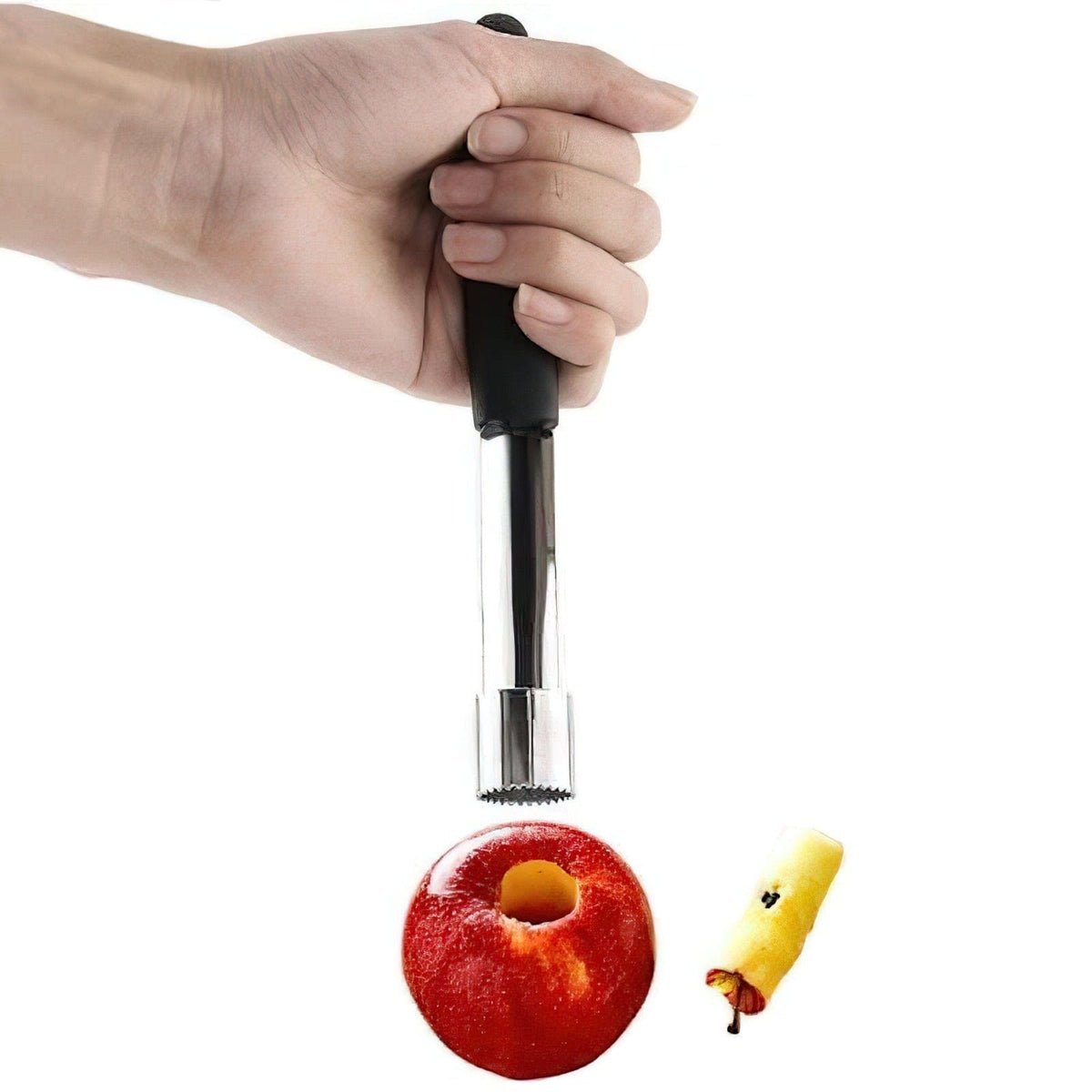 Évide pomme eplucheurs