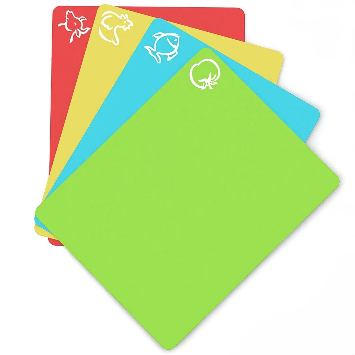 4 Tapis de Découpe anti-glisse