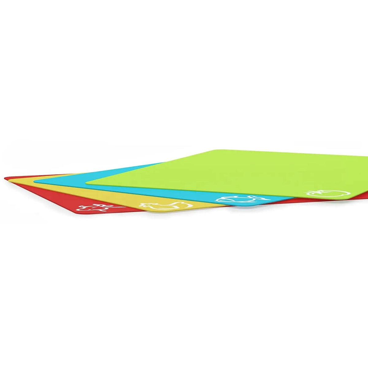 4 Tapis de Découpe anti-glisse
