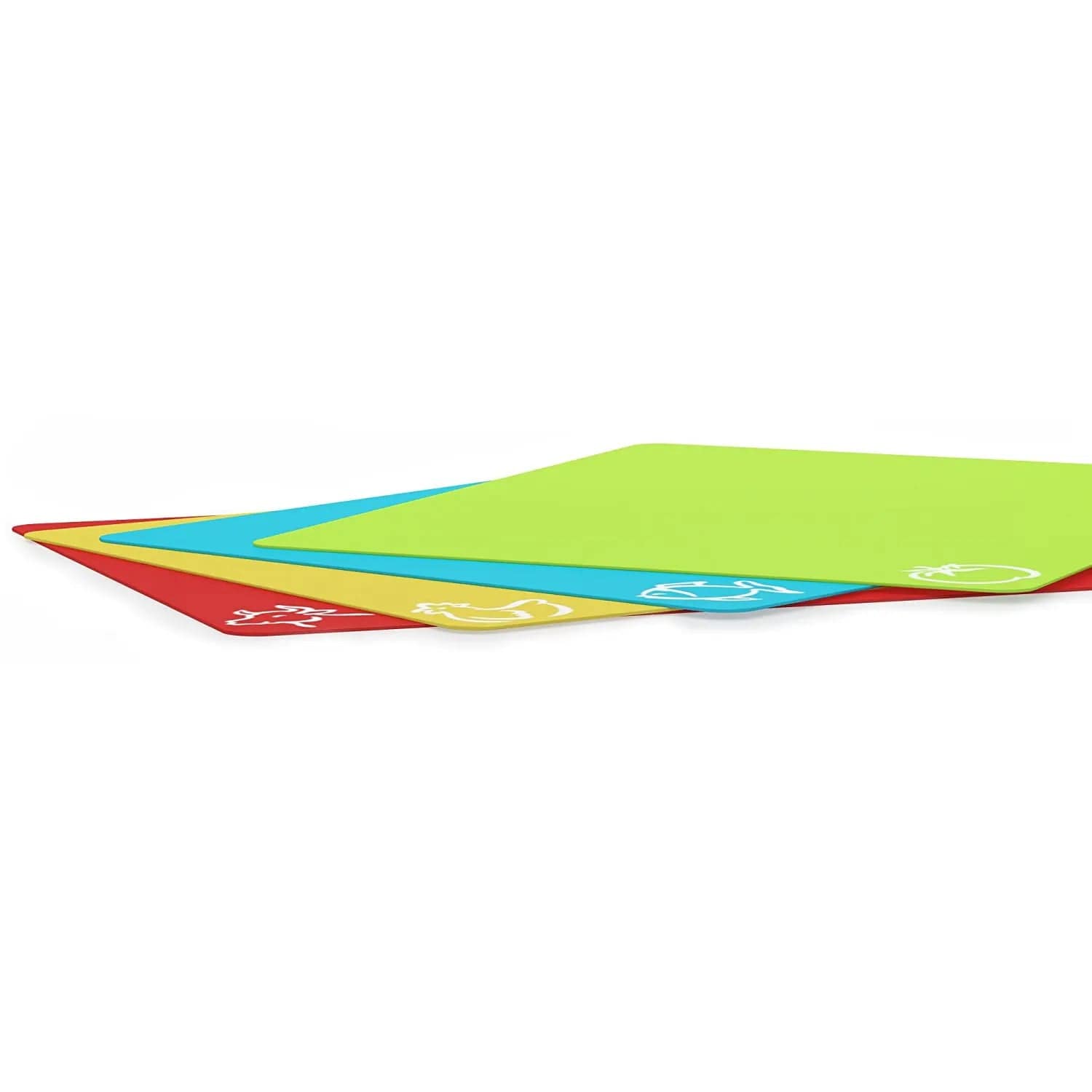 4 Tapis de Découpe anti-glisse