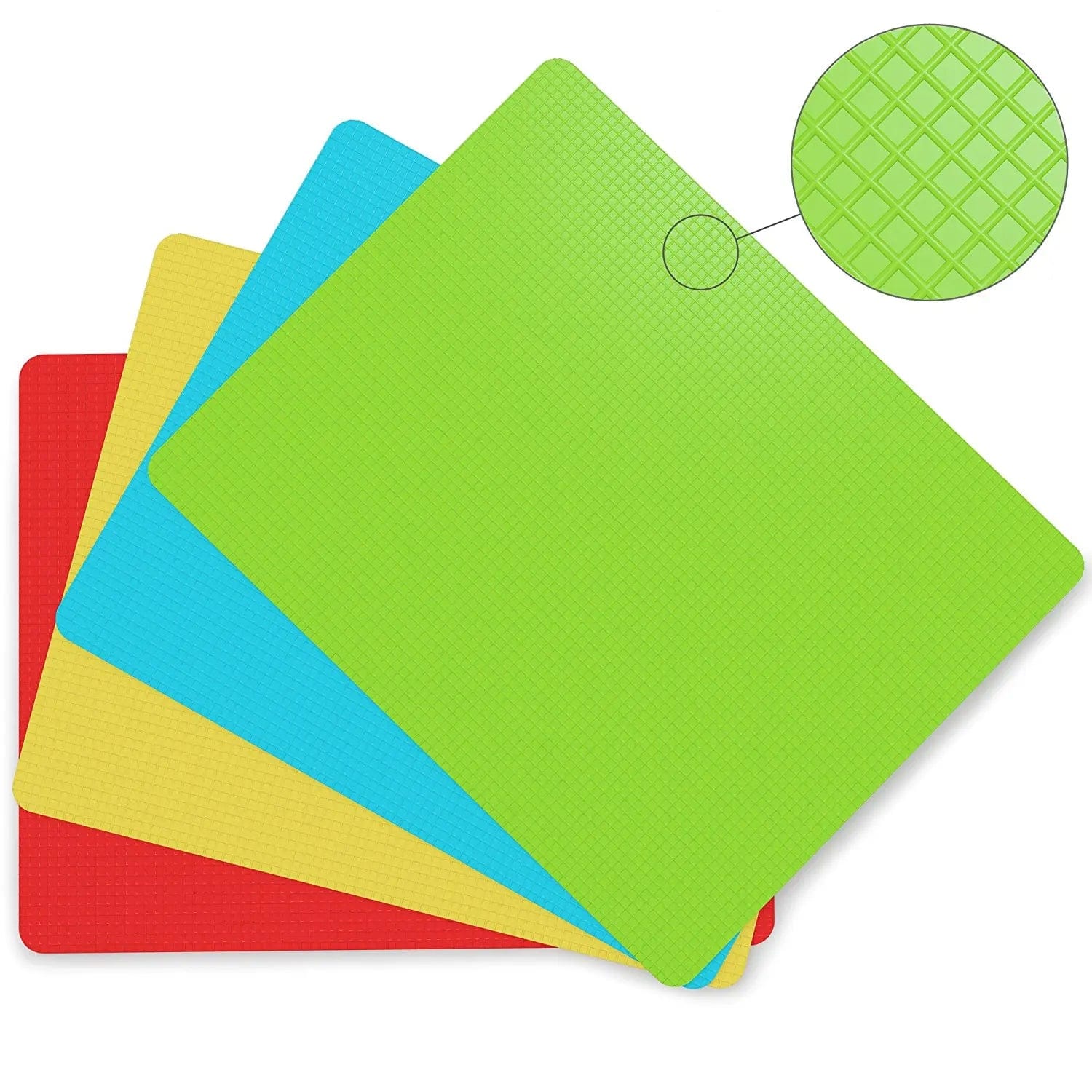 4 Tapis de Découpe anti-glisse