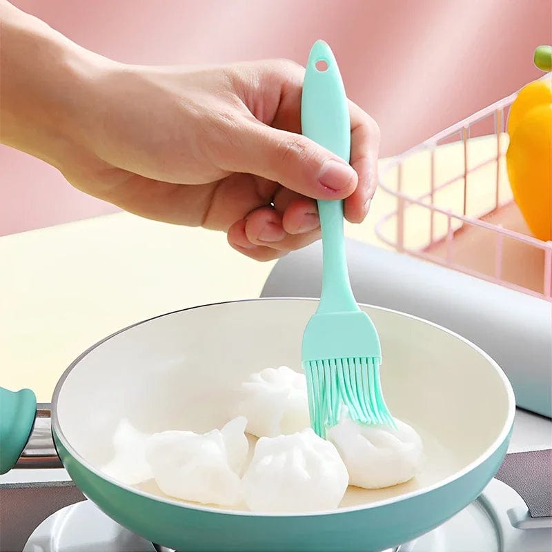 Pinceau en Silicone de Cuisine pour Barbecue - Qualité Alimentaire barbecue