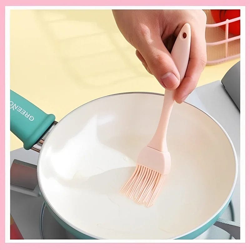 Pinceau en Silicone de Cuisine pour Barbecue - Qualité Alimentaire barbecue