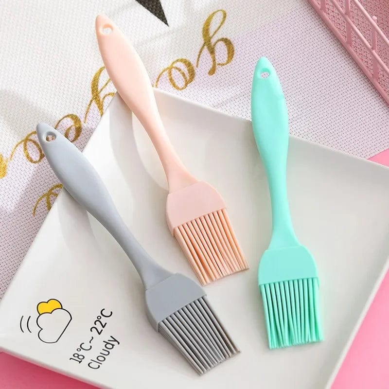 Pinceau en Silicone de Cuisine pour Barbecue - Qualité Alimentaire barbecue
