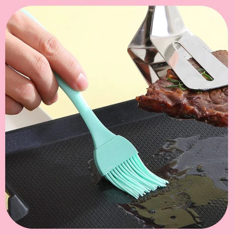 Pinceau en Silicone de Cuisine pour Barbecue - Qualité Alimentaire barbecue