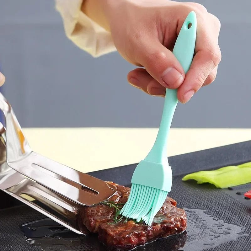 Pinceau en Silicone de Cuisine pour Barbecue - Qualité Alimentaire barbecue