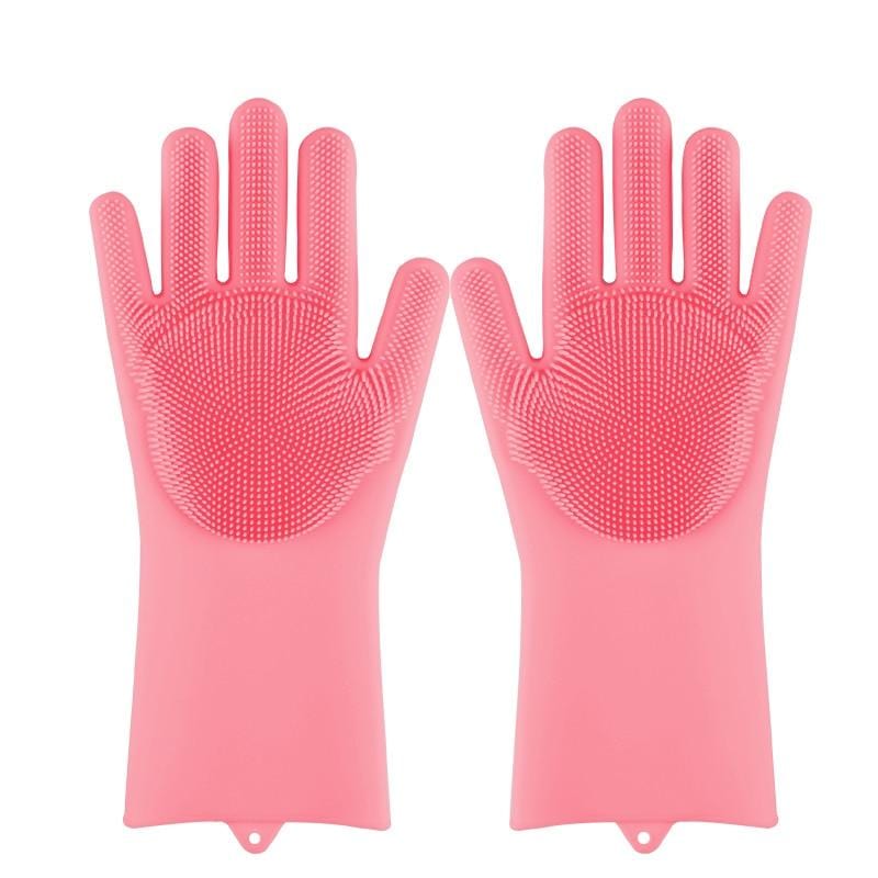 Gants de vaisselle avec brosses intégrées 151406