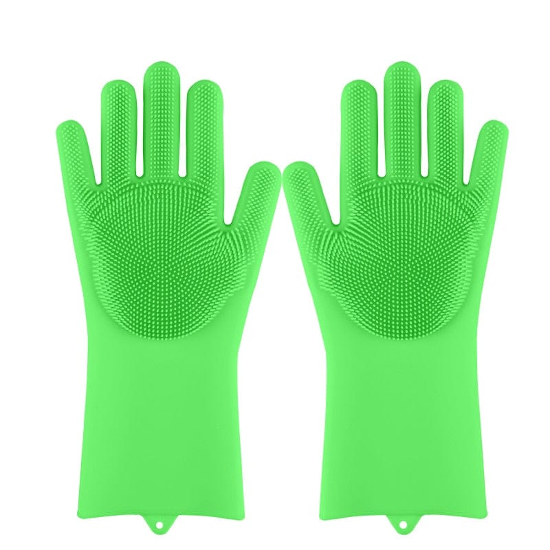 Gants de vaisselle avec brosses intégrées 151406
