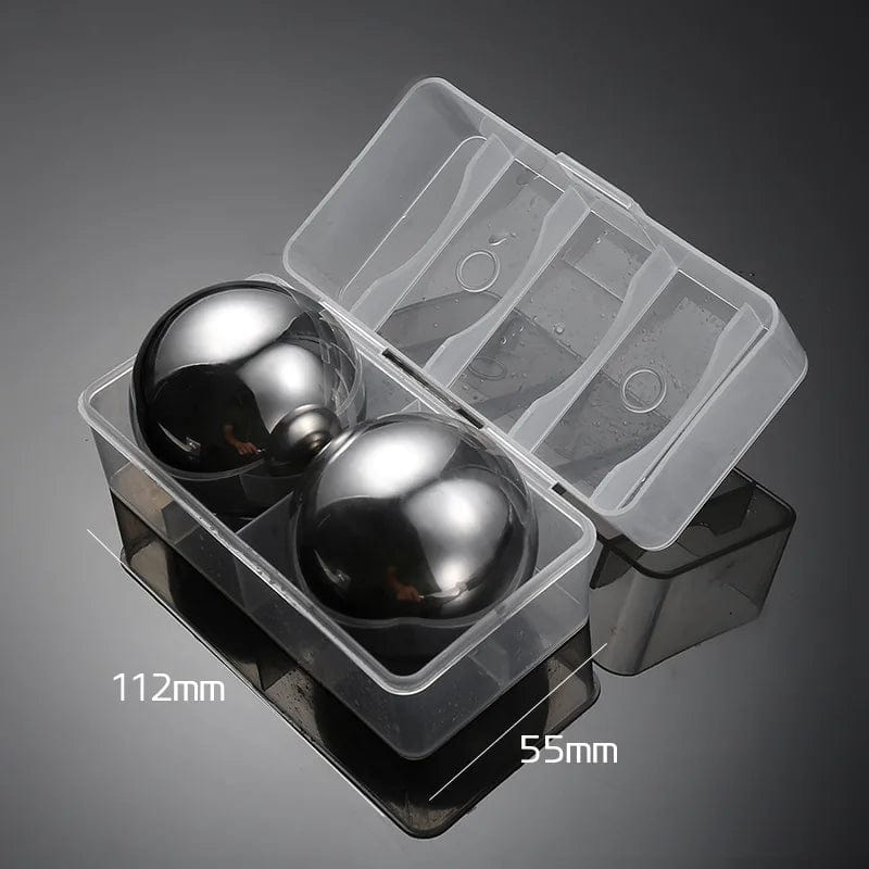 Glaçons Réutilisables Ronds en Inox glacon reutilisable