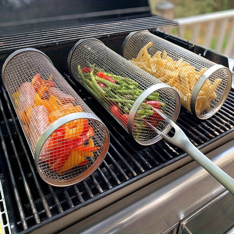 Panier Barbecue Grille pour Légumes et Poissons barbecue