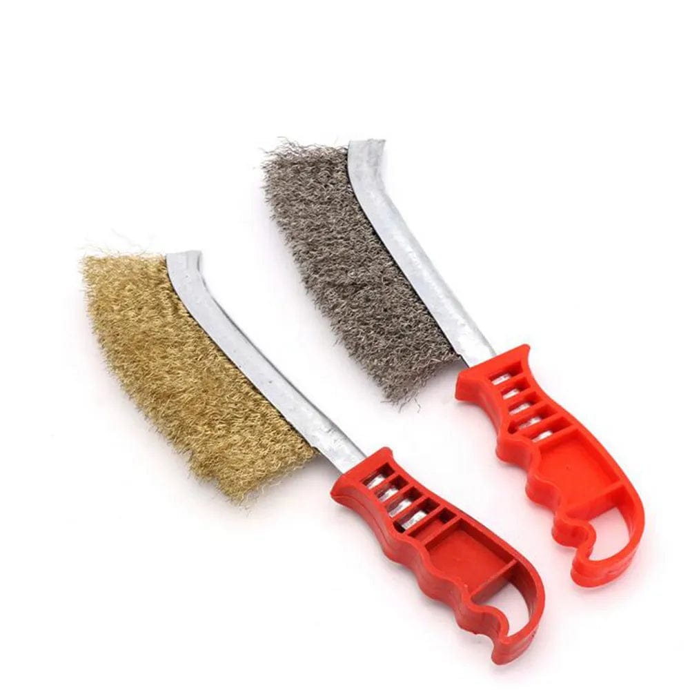 Brosse de Nettoyage pour Barbecue en Acier Inoxydable - Outil de Nettoyage pour Grils BBQ barbecue