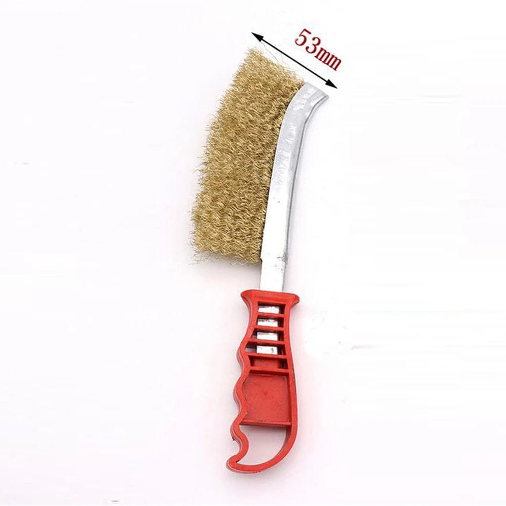 Brosse de Nettoyage pour Barbecue en Acier Inoxydable - Outil de Nettoyage pour Grils BBQ barbecue