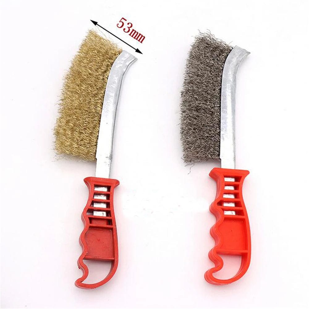Brosse de Nettoyage pour Barbecue en Acier Inoxydable - Outil de Nettoyage pour Grils BBQ barbecue