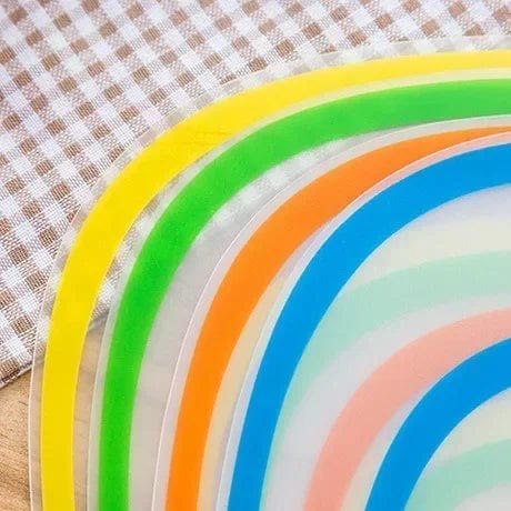 4 Tapis de Découpe en plastique antidérapante