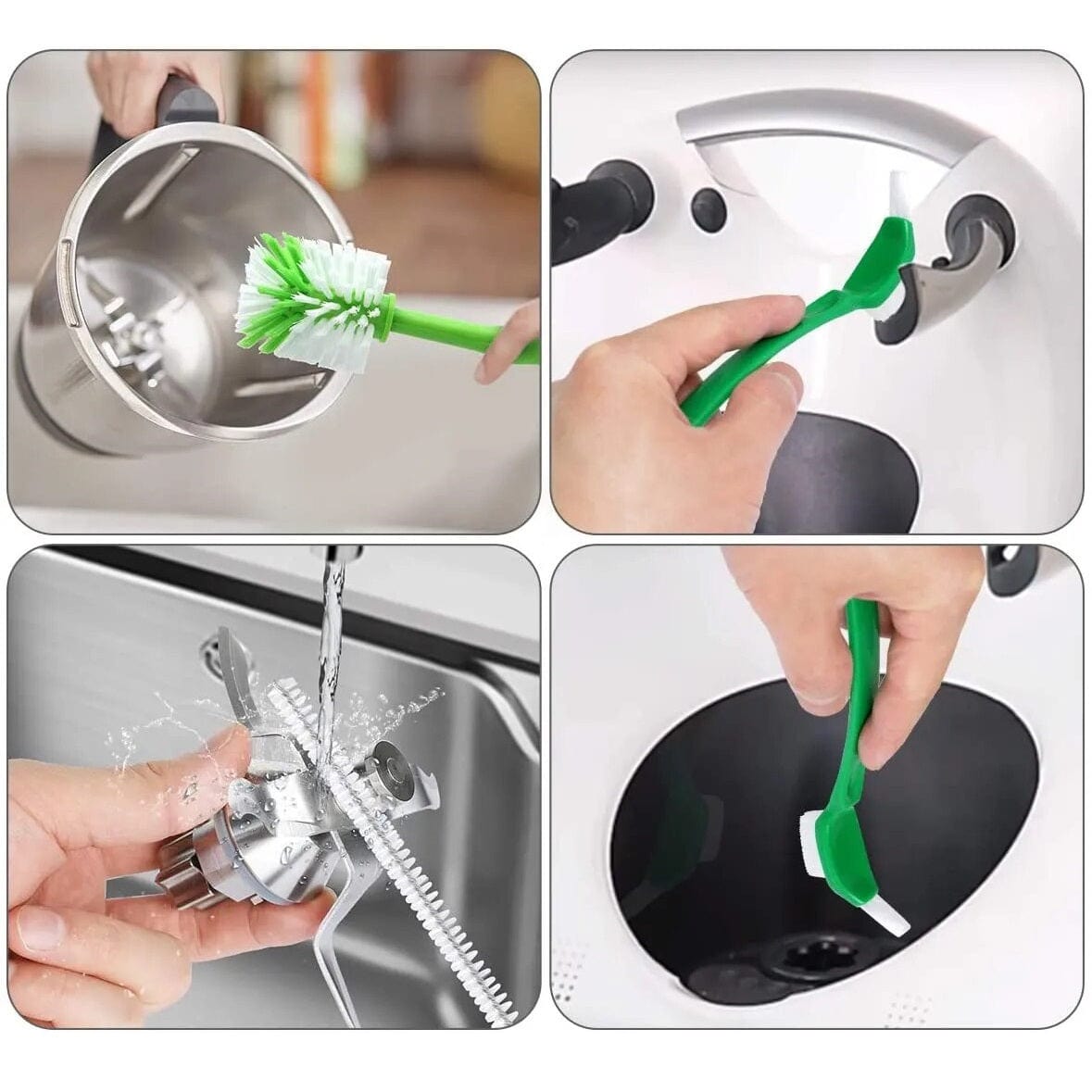 Kit de Nettoyage pour Robot Thermomix Thermomix
