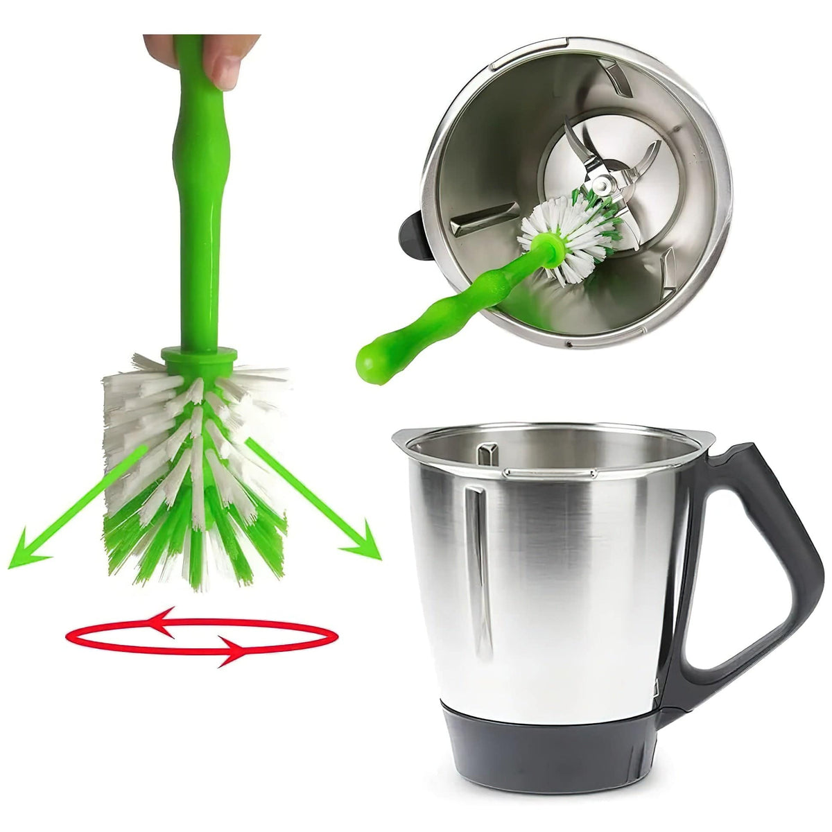 Kit de Nettoyage pour Robot Thermomix Thermomix