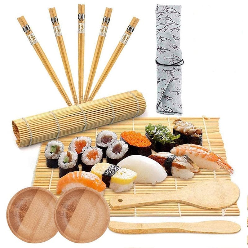 Kit Sushi 12 pièces 0