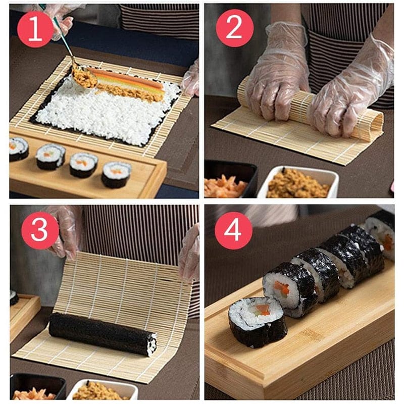 Kit Sushi 12 pièces 0