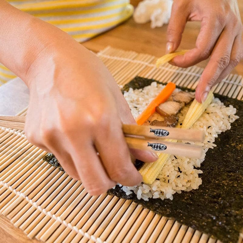 Kit Sushi 12 pièces 0