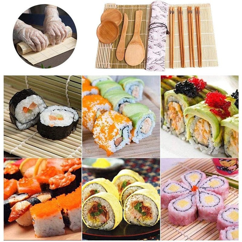Kit Sushi 12 pièces 0