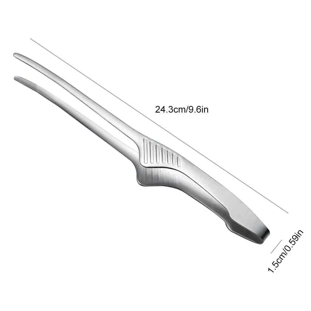 Pinces de barbecue coréennes en acier inoxydable - Pratiques et durables barbecue