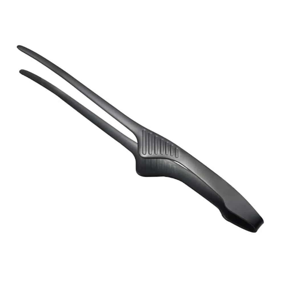 Pinces de barbecue coréennes en acier inoxydable - Pratiques et durables barbecue