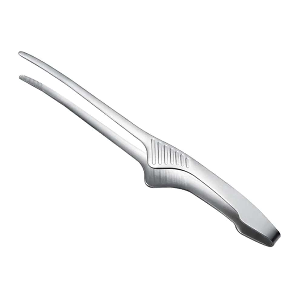 Pinces de barbecue coréennes en acier inoxydable - Pratiques et durables barbecue