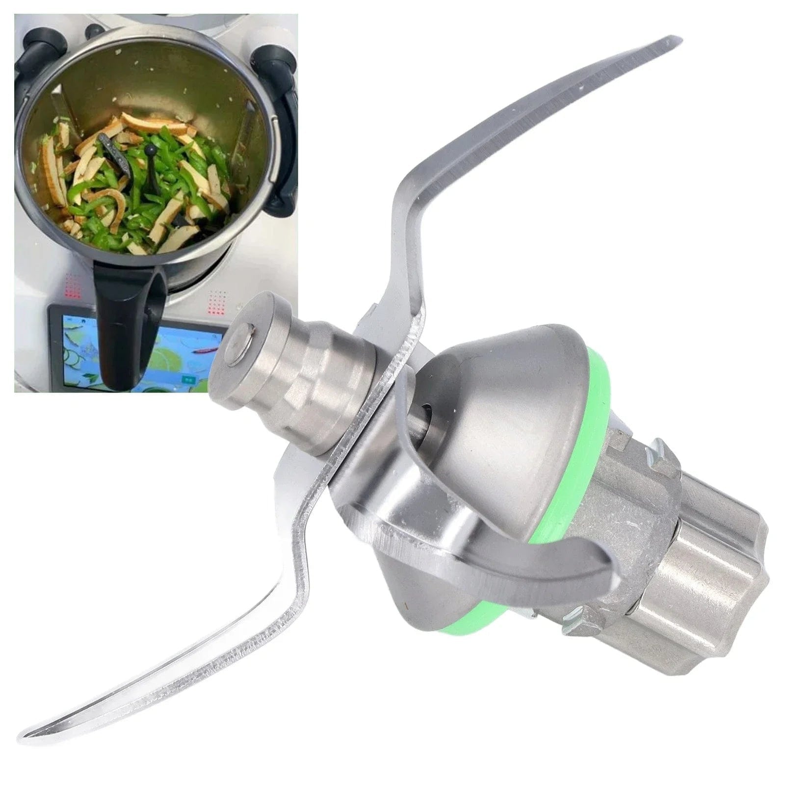 Lame de Blender en Acier Inoxydable pour Vorwerk Thermomix TM6