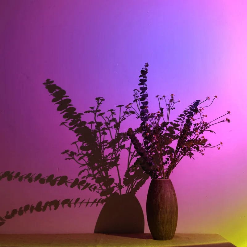 Lampe Coucher de Soleil controlable à distance (par télécommande et smartphone)