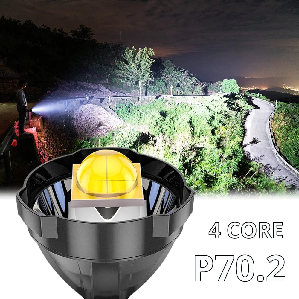 Lampe Torche Puissante Blaze Lite