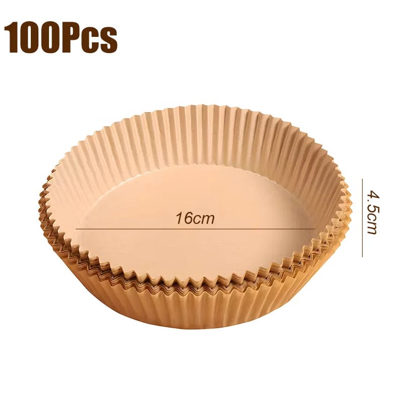 Liner jetable pour friteuse à air - Accessoire de cuisson anti-micro-ondable
