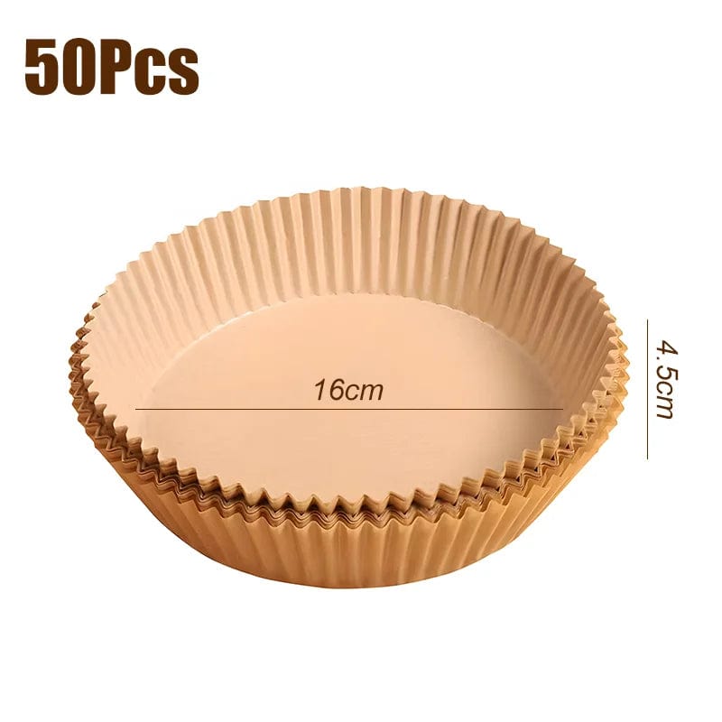 Liner jetable pour friteuse à air - Accessoire de cuisson anti-micro-ondable