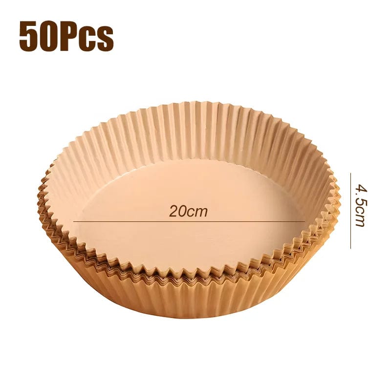 Liner jetable pour friteuse à air - Accessoire de cuisson anti-micro-ondable